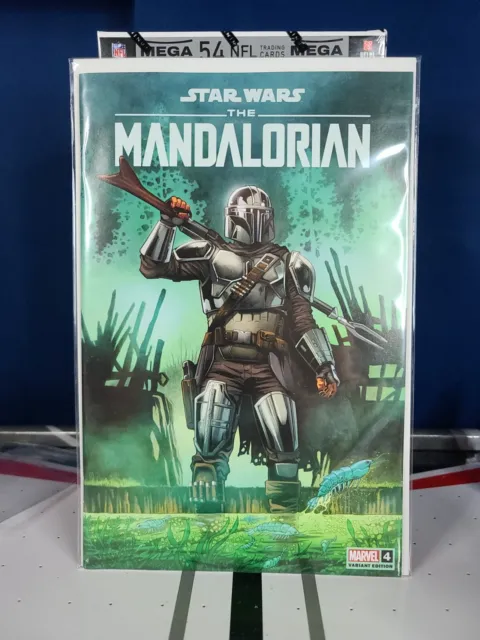 Star Wars The Mandalorian #4 2022 Duursema  Variant / 1St Cara Dune  In Hand