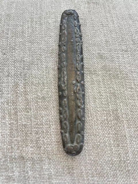 Thailand/Laos Silver Tiger Tongue Ingot 16-18th Century