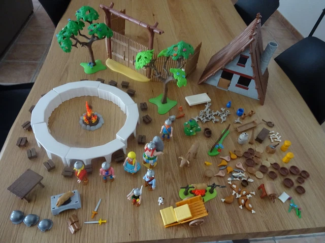 PLAYMOBIL 70931 LE banquet du village, Asterix, Personnages de la BD