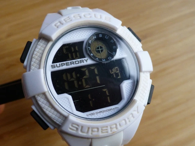 Superdry radar rescue clearance watch