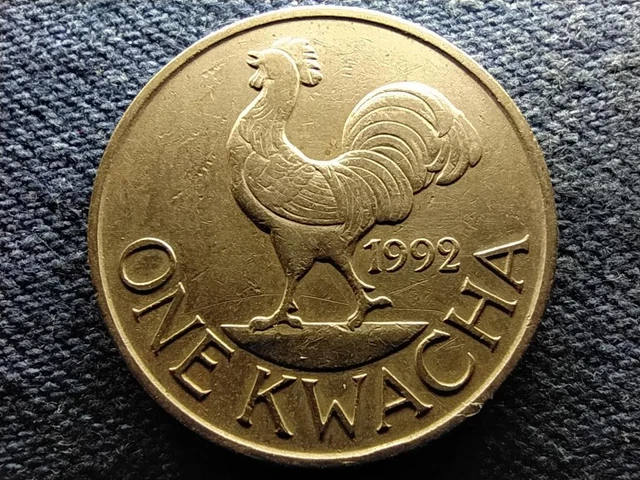Malawi Republic (1966- ) 1 Kwacha Coin 1992