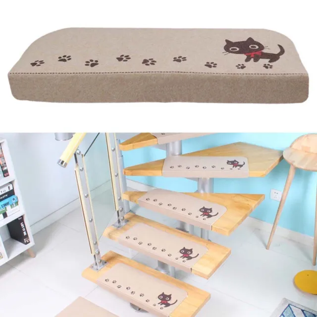 5 pz tappeti battistrada tappeti gradini per scale gradini per tappeti per scale in legno