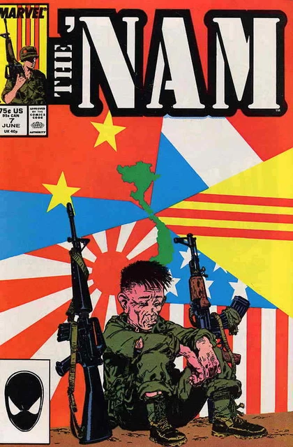 Nam, The #7 VG; Marvel | low grade - Vietnam War comic - we combine shipping