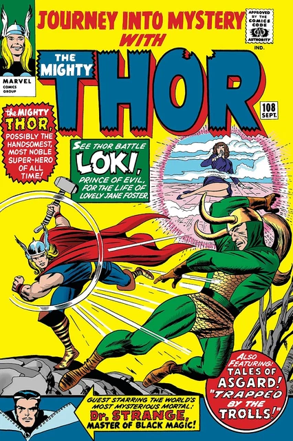 Mighty Marvel Masterworks Thor Vol 2 Softcover TPB Graphic Novel
