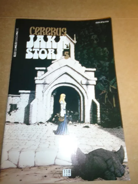 CEREBUS #118 Dave Sim Aardvark Comics VF/NM