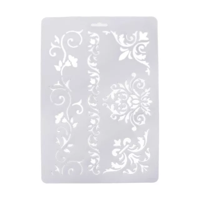 Layering Stencils Album Scrapbooking Drawing Painting Template Paper DIY