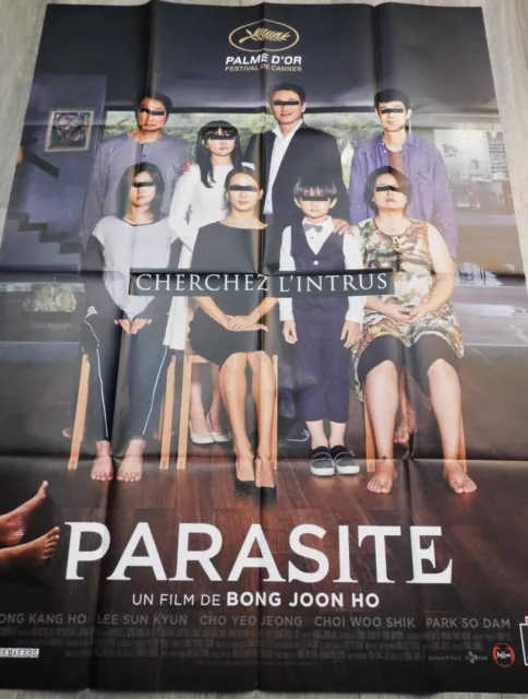 Parasite Affiche ORIGINALE Poster MOD B 120x160cm 47"63 2019 Bong Joon-ho Palme