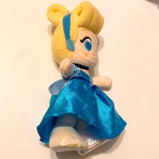Tokyo Disney Store Princess Cinderella nuiMOs Plush Toy Doll Kawaii from Japan 3