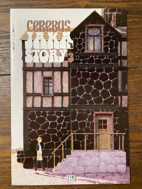 Cerebus The Aardvark #116 Aardvark-Vanaheim Comics 1977 NM Dave Sim 1988