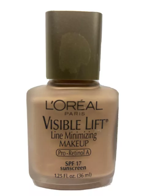 Loreal Visible Lift Line Minimizing Pro Retinol  A Spf17  #112 Please Check Pics