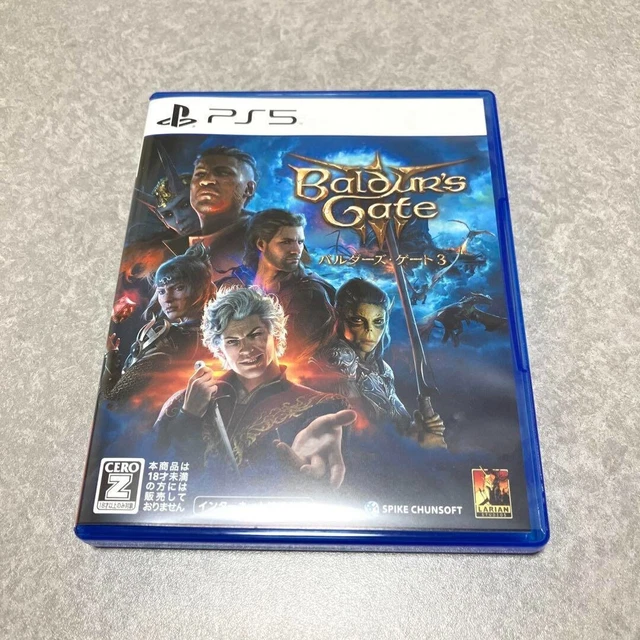 Baldur's Gate 3 Per PS5 – Gioco Fisico Inglese – Usato Ottime Condizioni - Foto 6