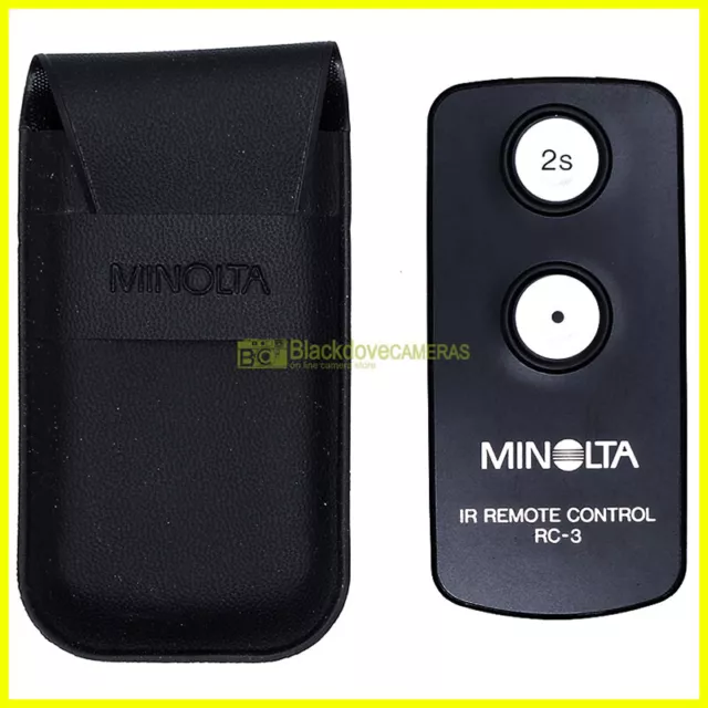Minolta Ir RC-3 Control Remoto Original para Cámaras Infrarrojos RC3