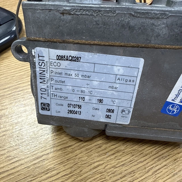 thumbnail image 2 of SIT 0.710.741 Mini-Sit Thermostat – 210°C Gas Valve Control For Fryers 2 of 5
