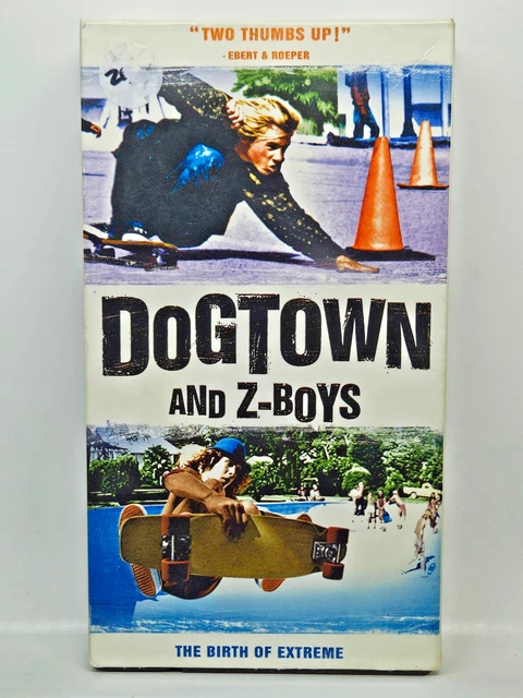 Dogtown & Z-Boys VHS Dogtown and Z Boys VHS Sealed Watermark Brand New!