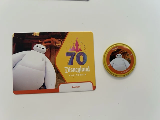 WOOLWORTHS DISNEY DISCS 2025 Number 9 BAYMAX $3.00 - PicClick AU