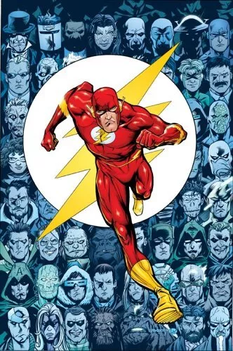 Flash, The: Rogue War, Johns, Geoff