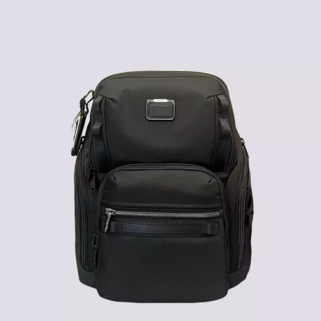 New Tumi Alpha Bravo Backpack Ballistic Nylon Travel Bag AUTH