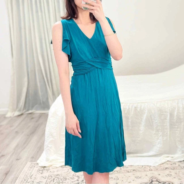 Tommy bahama tambour sales side gathered dress