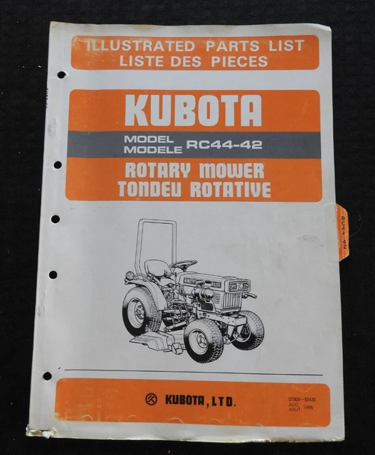Original Kubota 3c13487312 main image 1