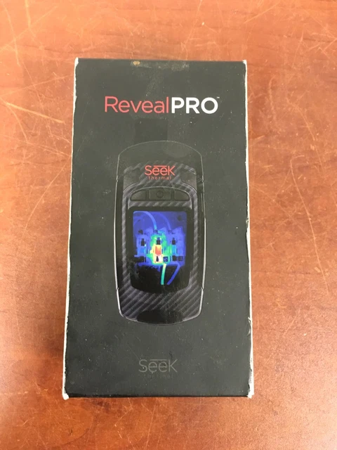 Seek Thermal RevealPRO Handheld Thermal Imaging Camera
