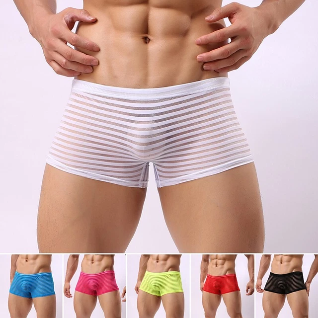 Sous vêtements homme transparent sale