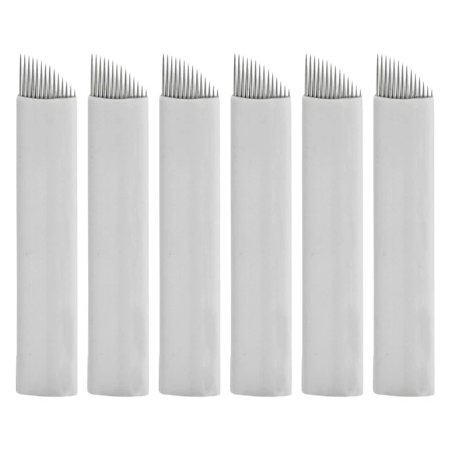 50 Pcs 14 Sloped Eyebrow Set Eyebrow 5