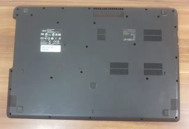 Custodia base inferiore fondo in notebook Acer Aspire E5-731