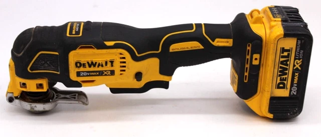 Multiherramienta oscilante inalámbrico sin escobillas DeWalt DCS355 20V MAX XR 7880
