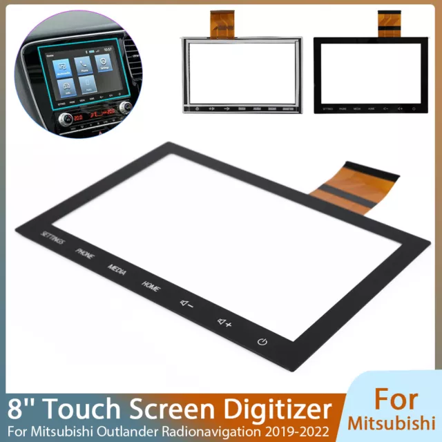 8 Zoll Display Panel Touchscreen 8740A098 Für Mitsubishi Outlander 2020-2022 NAV