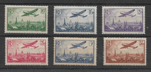 France - Lot de timbres aériens neuf