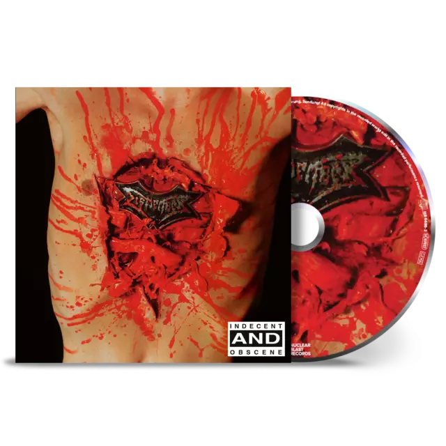 Dismember 'Indecent & Obscene' CD Jewel Case - NEU & VERSIEGELT