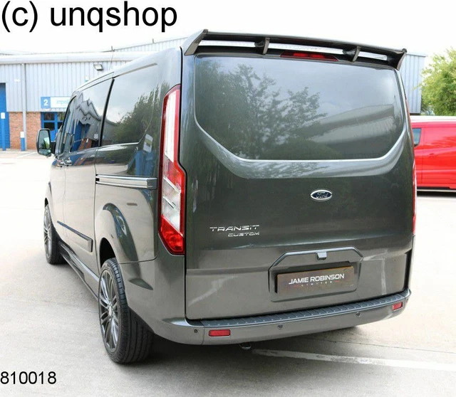 ford transit custom with tailgate