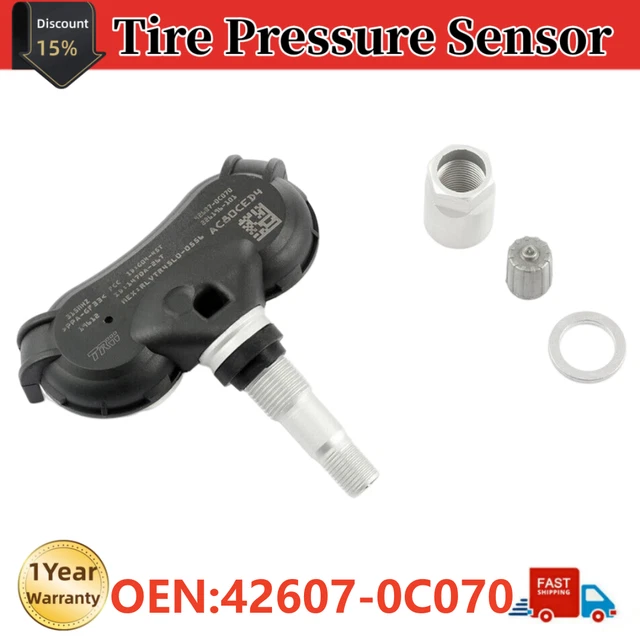 TPMS TIRE PRESSURE Sensor For Toyota Sienna Tundra Sequoia 426070C070 OEM EUR 26,30 PicClick FR