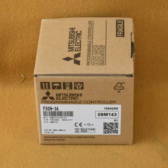 1PC Mitsubishi FX0N-3A FX0N3A Module PLC New Expedited Shipping