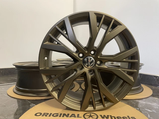 ORIGINAL VW GOLF 7 R Line Santiago Felgen wheels 19 Zoll 5G0601025AN 💥 ...