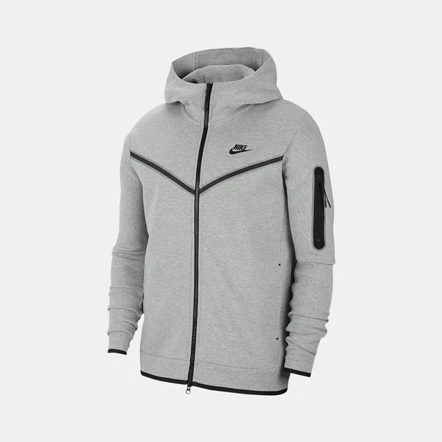 NIKE TECH FLEECE Full Zip Sweatsuit Top And Bottom GREY SIZE XL