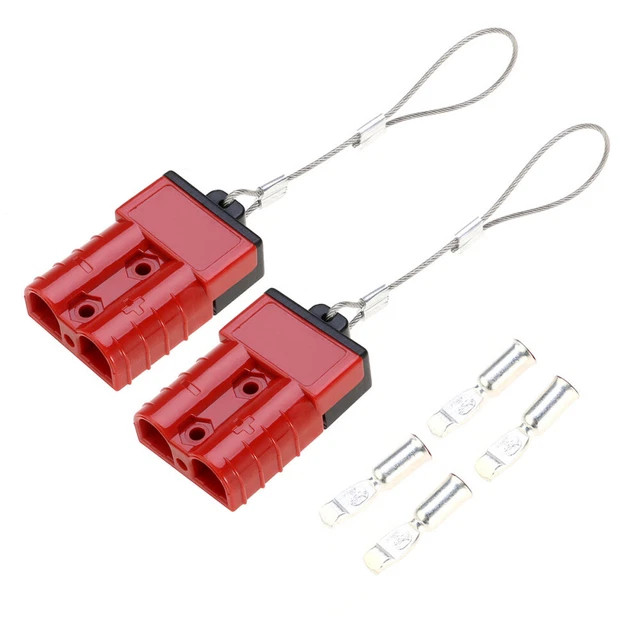 8 pz batteria collegamento rapido scollegare verricello rimorchio spina elettrica