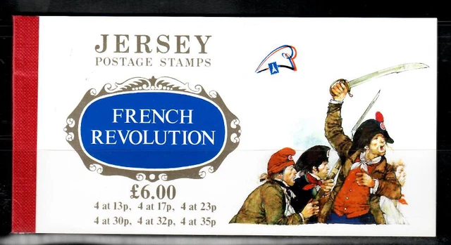 Jersey 1989 - carnet  booklet  C 479  **