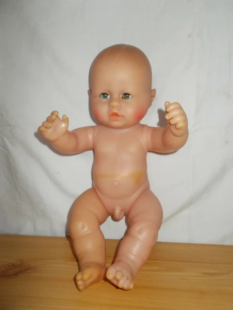 Poupée Corolle Collection - Bébé Corolle P'ti Coquin - Taille 32 Cm - Fabriqué En France