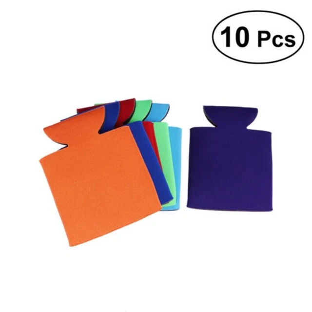 Manguito de copa de neopreno hogar boda cumpleaños camping 13*10 cm duradero