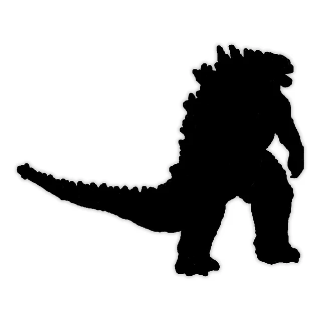 GODZILLA STICKER KAIJU Gojira Japan Tokyo Vinyl Decal Car Wall Black