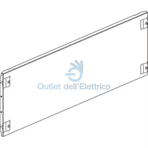 Bticino Mas Panneau 1/4 Giro Aveugle 850X300 9783Q