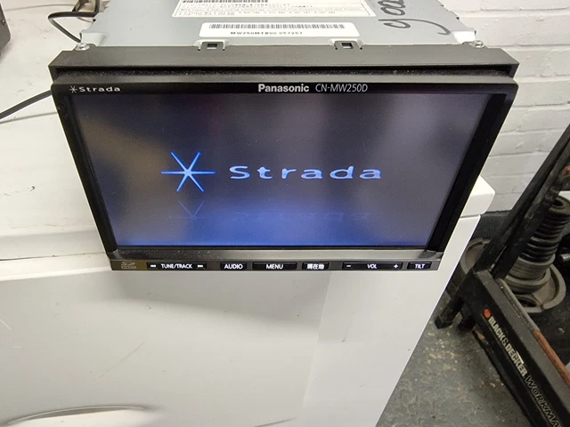 パナソニック CN-HW850D 2012年版地図 HDD ナビ パナソニック