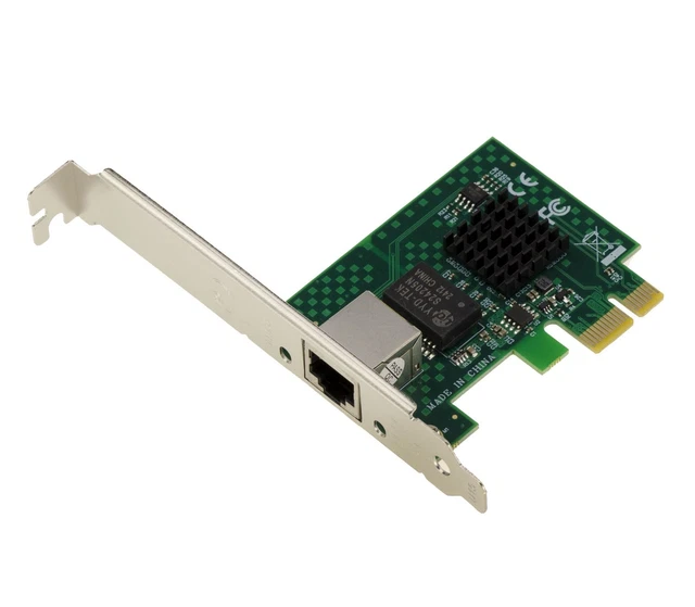 Carte Contrôleur Réseau Mini PCIe Gigabit Ethernet 4 Ports RJ45 10/100/1000 - KALEA-INFORMATIQUE