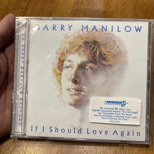 洋楽 AOR CD Barry maniloy/if I should love ag If I Should Love Again - song and lyrics by Barry Manilow