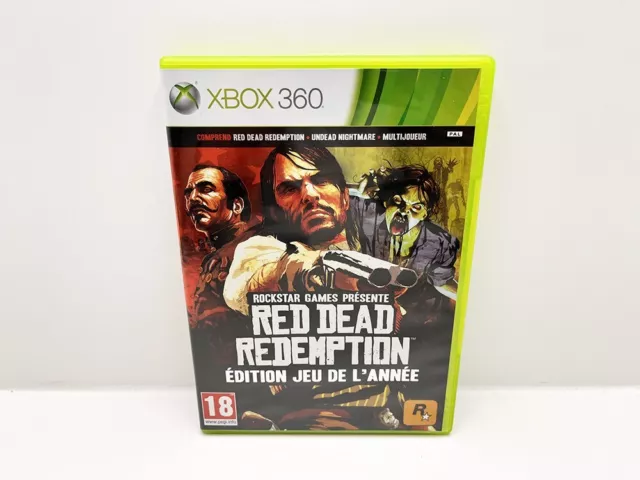 Red Dead Redemption ~ Edition Jeu de l'Année ~ XBOX 360 EUROPE VERSION