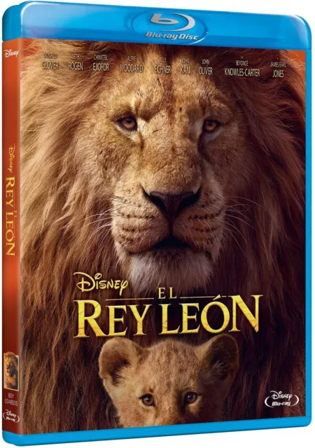 El Rey León BD (imagen real) [Blu-ray]