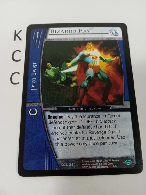 VS. System TCG DC Bizarro Ray DJL-211