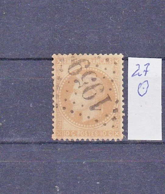 Frankreich Briefmarken: Freimarken,  Mi. Nr. 27 gestempelt