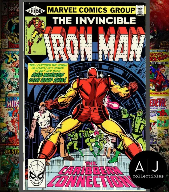 The Invincible Iron Man #141 VF 8.0 1980 Marvel Comics